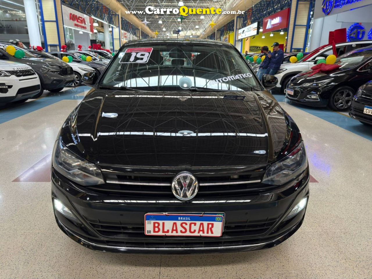 VOLKSWAGEN POLO 1.0 200 TSI HIGHLINE 2019 - Loja