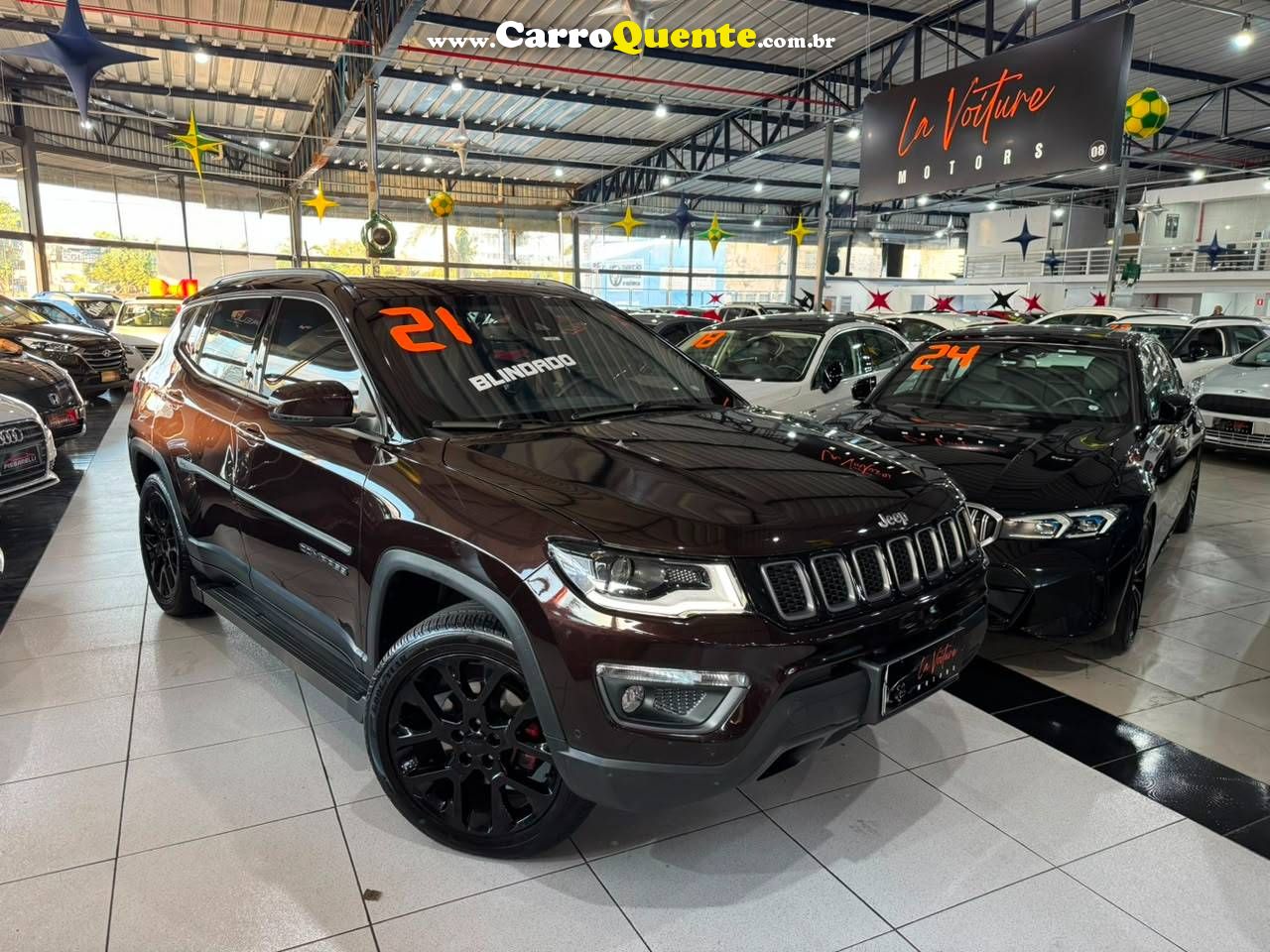 JEEP COMPASS 2.0 16V LIMITED 4X4 2021 - Loja