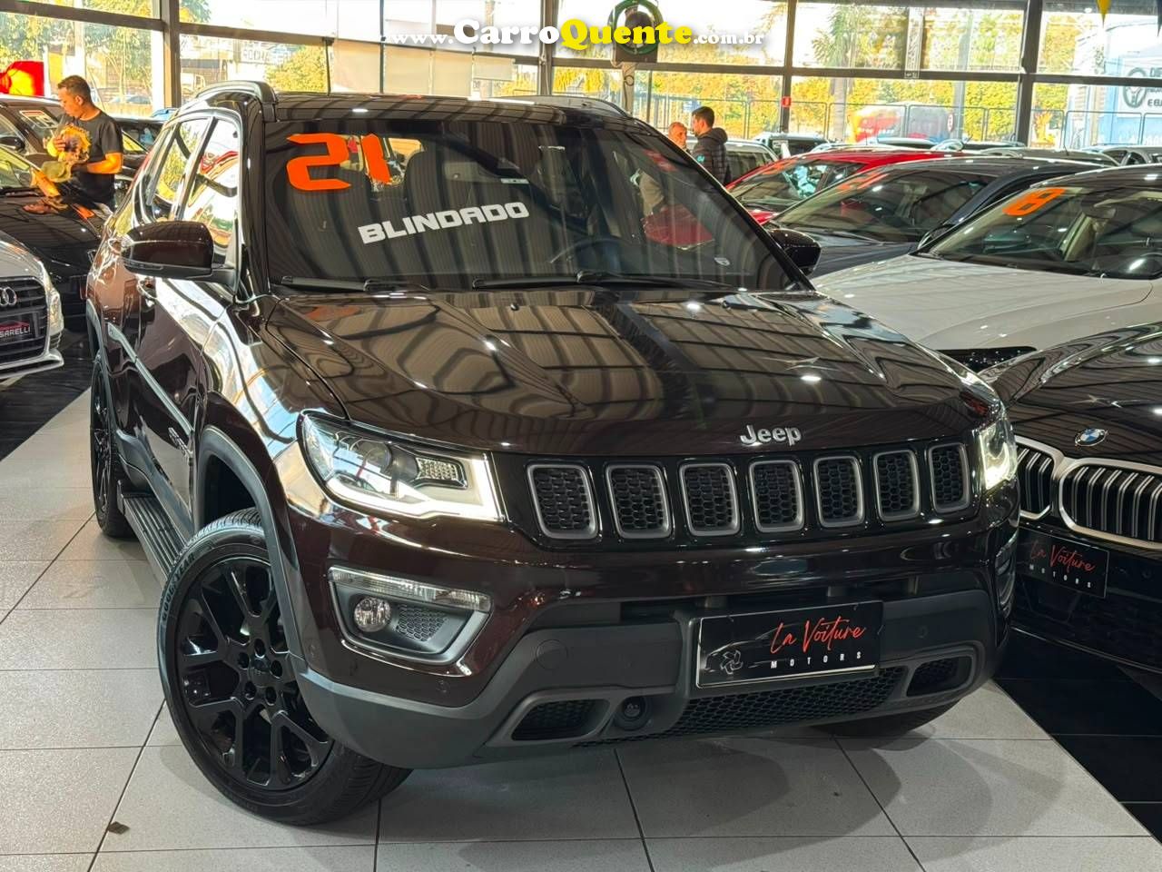 JEEP COMPASS 2.0 16V LIMITED 4X4 2021 - Loja