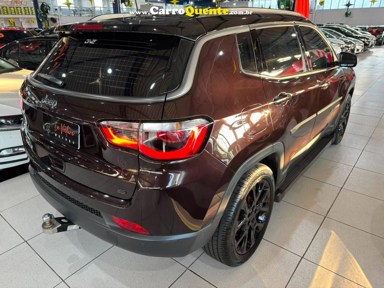 JEEP COMPASS 2.0 16V LIMITED 4X4 2021 - Loja
