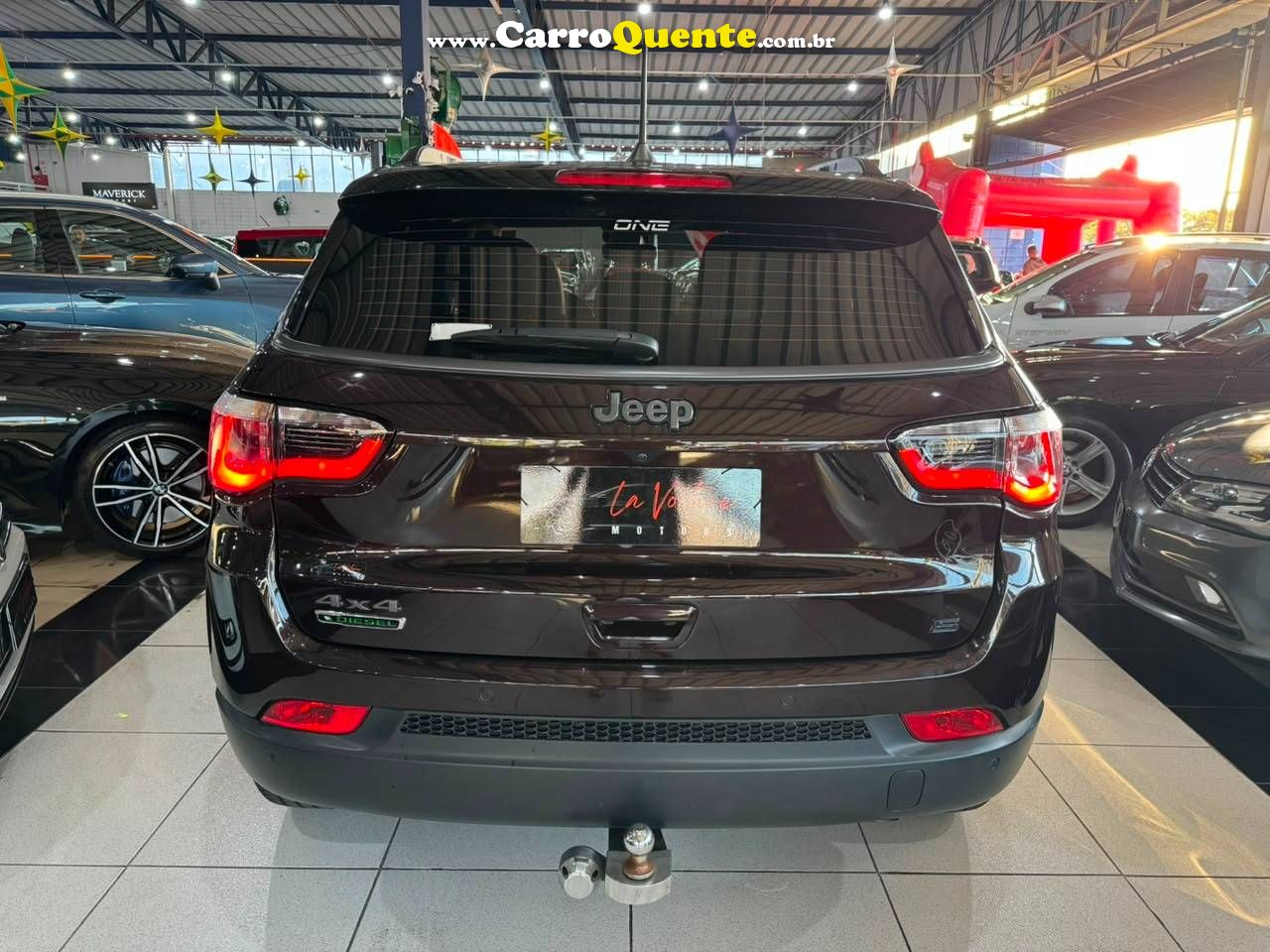 JEEP COMPASS 2.0 16V LIMITED 4X4 2021 - Loja