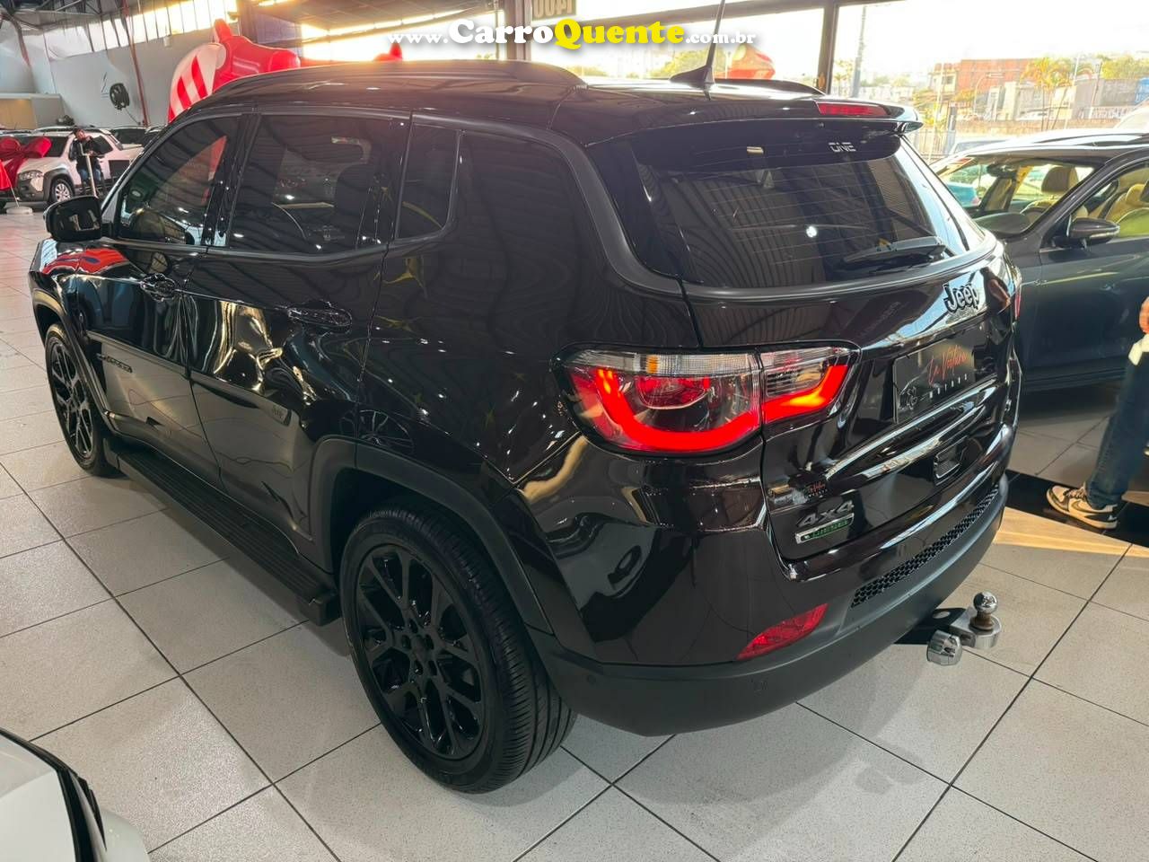 JEEP COMPASS 2.0 16V LIMITED 4X4 2021 - Loja