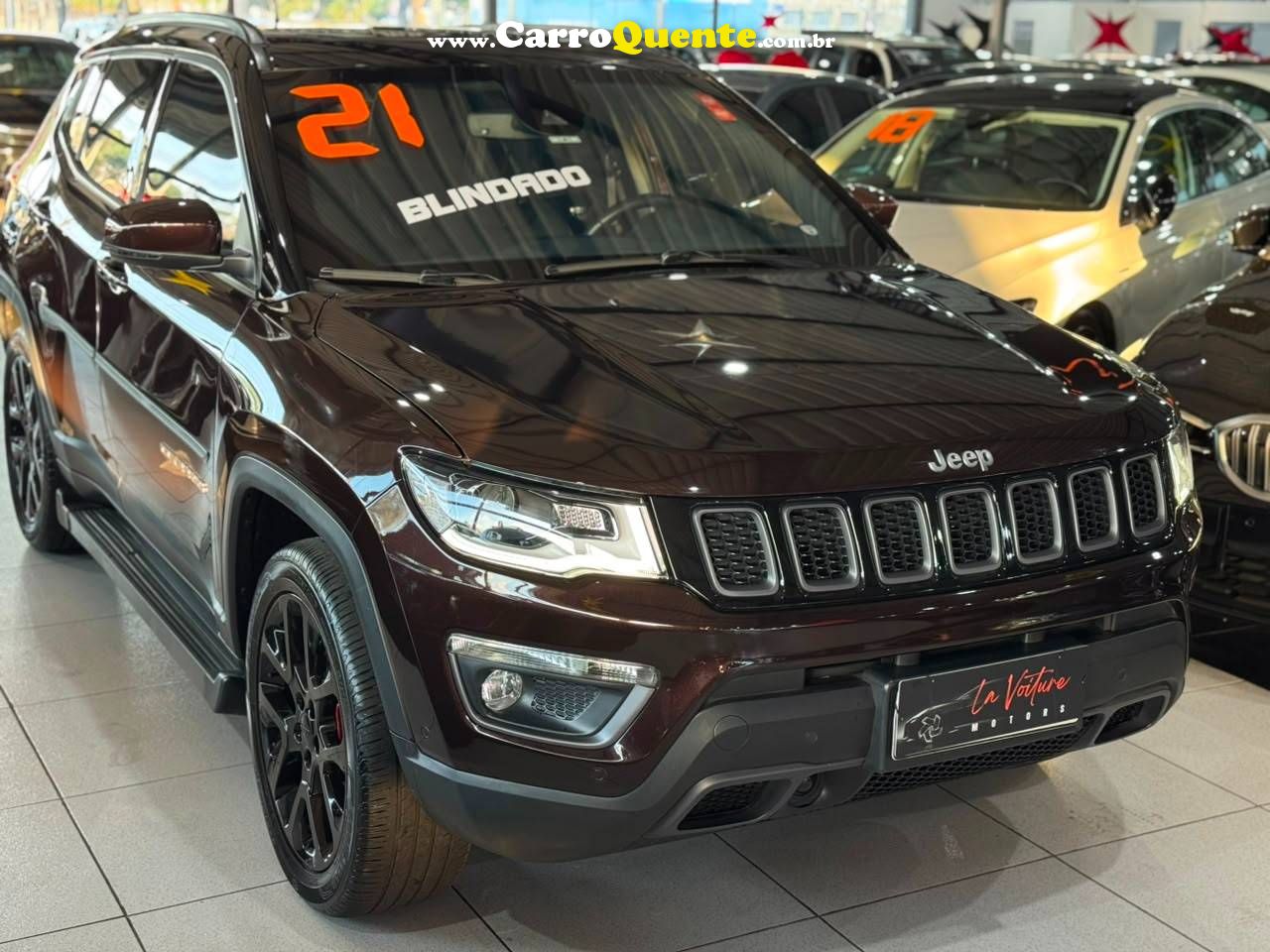 JEEP COMPASS 2.0 16V LIMITED 4X4 2021 - Loja