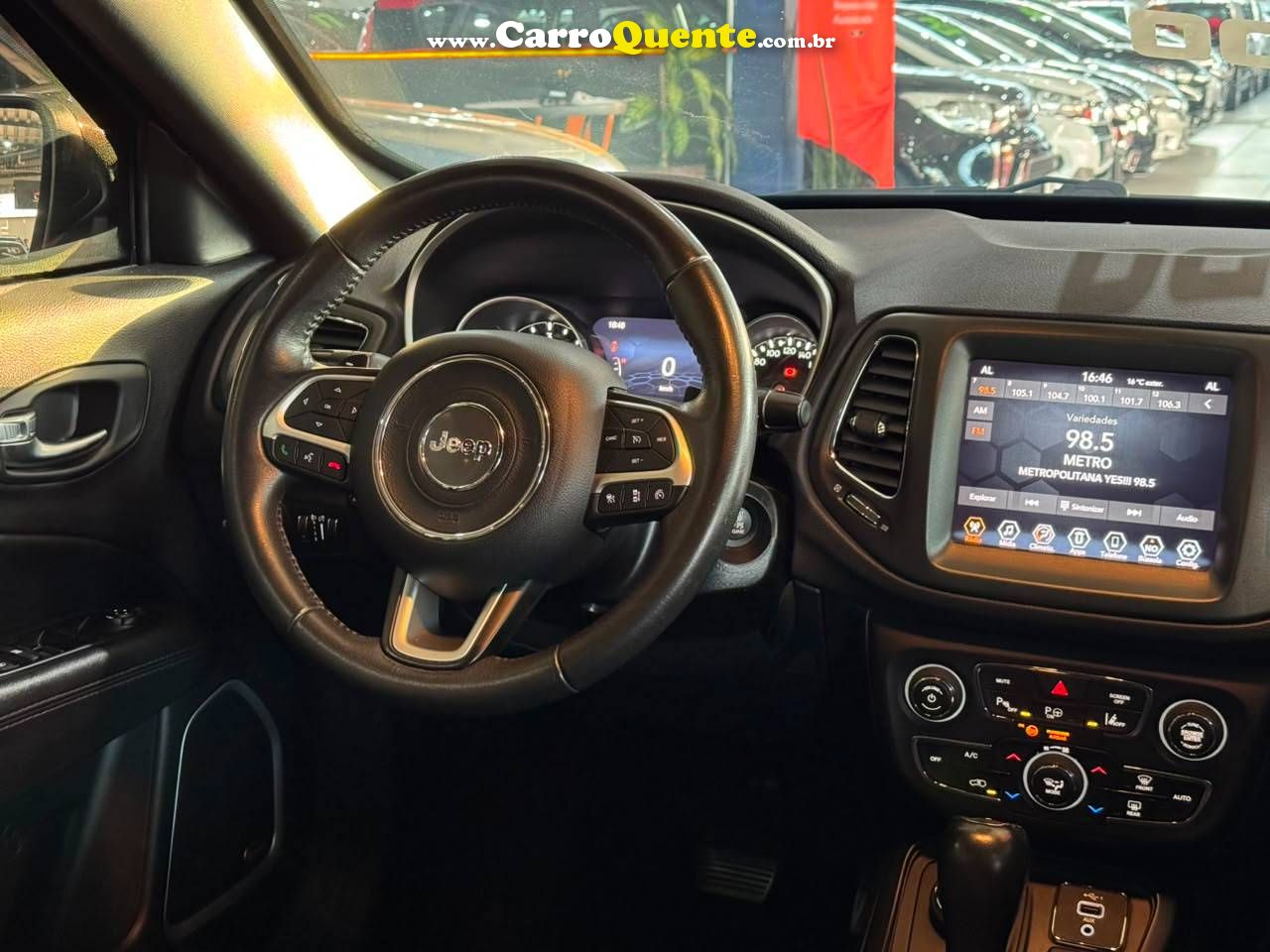 JEEP COMPASS 2.0 16V LIMITED 4X4 2021 - Loja