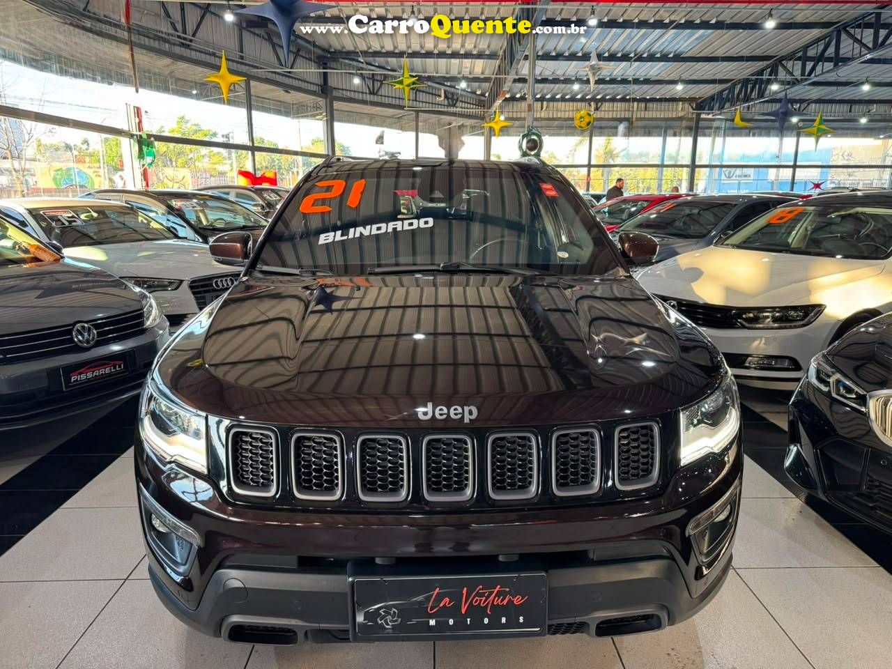 JEEP COMPASS 2.0 16V LIMITED 4X4 2021 - Loja