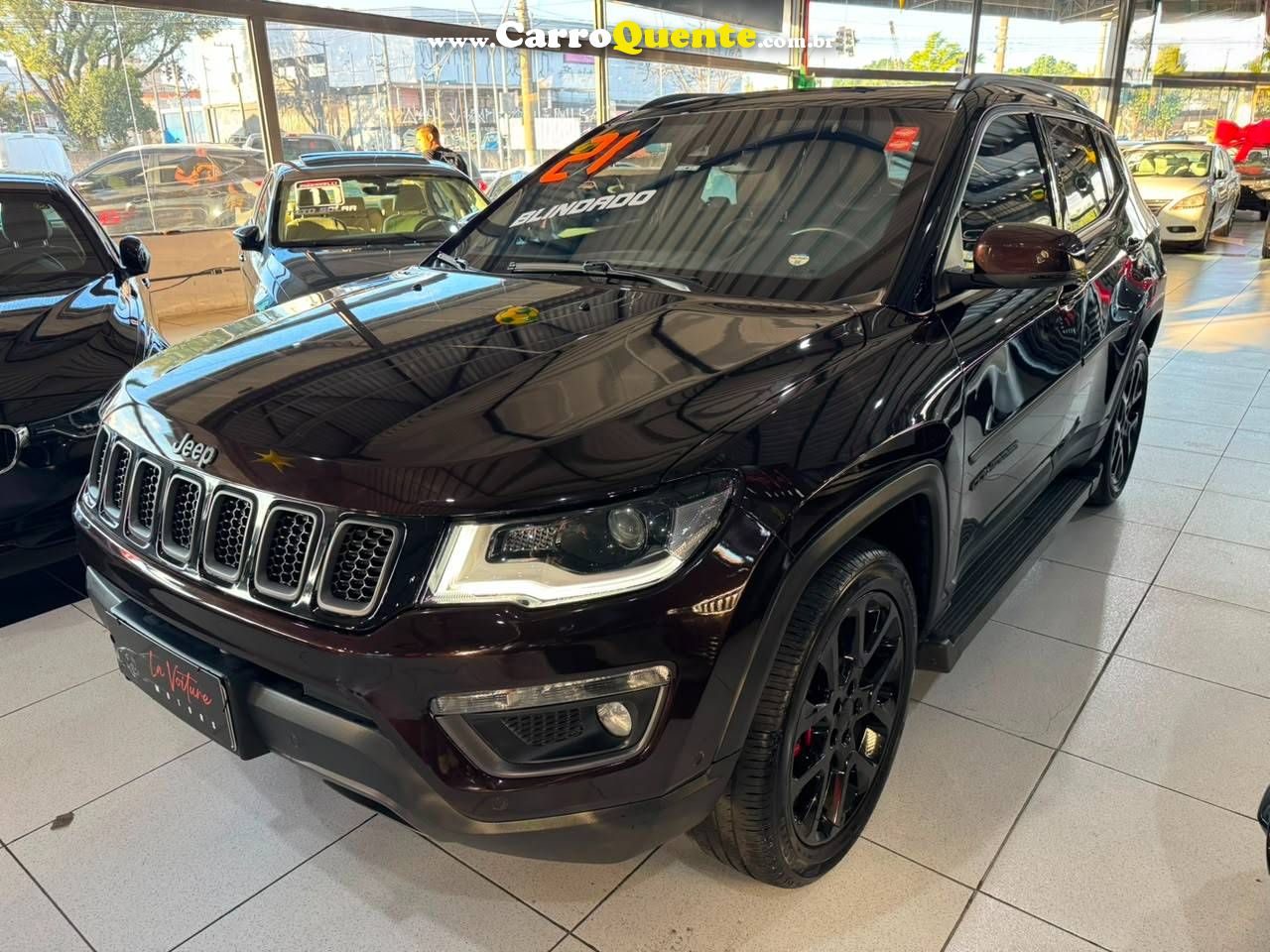 JEEP COMPASS 2.0 16V LIMITED 4X4 2021 - Loja
