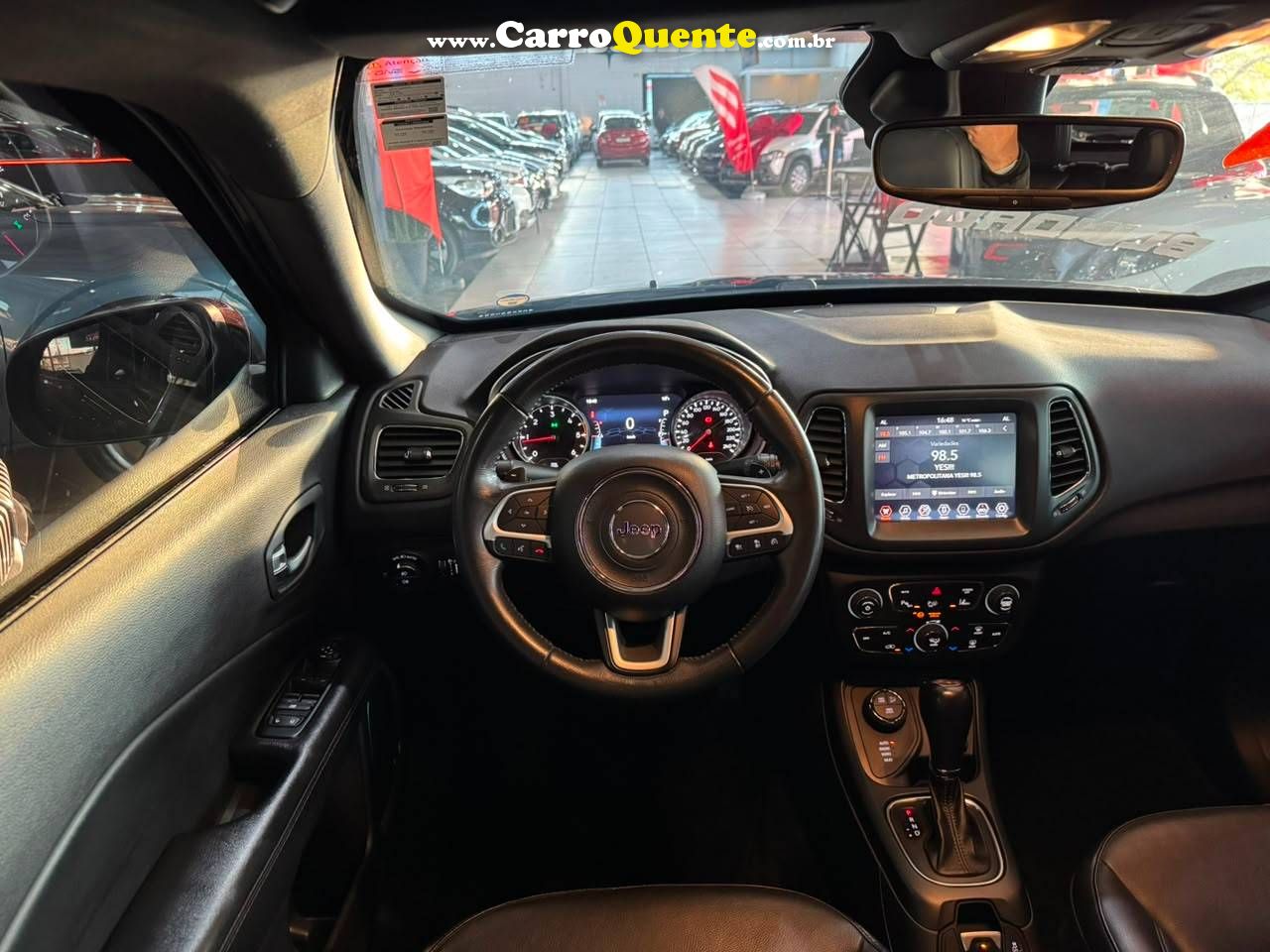 JEEP COMPASS 2.0 16V LIMITED 4X4 2021 - Loja