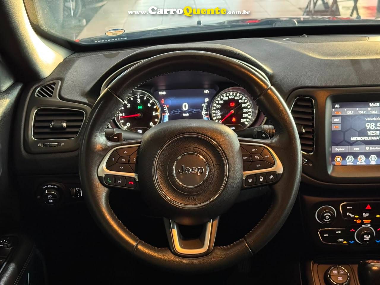 JEEP COMPASS 2.0 16V LIMITED 4X4 2021 - Loja