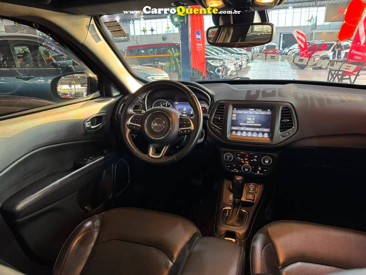 JEEP COMPASS 2.0 16V LIMITED 4X4 2021 - Loja