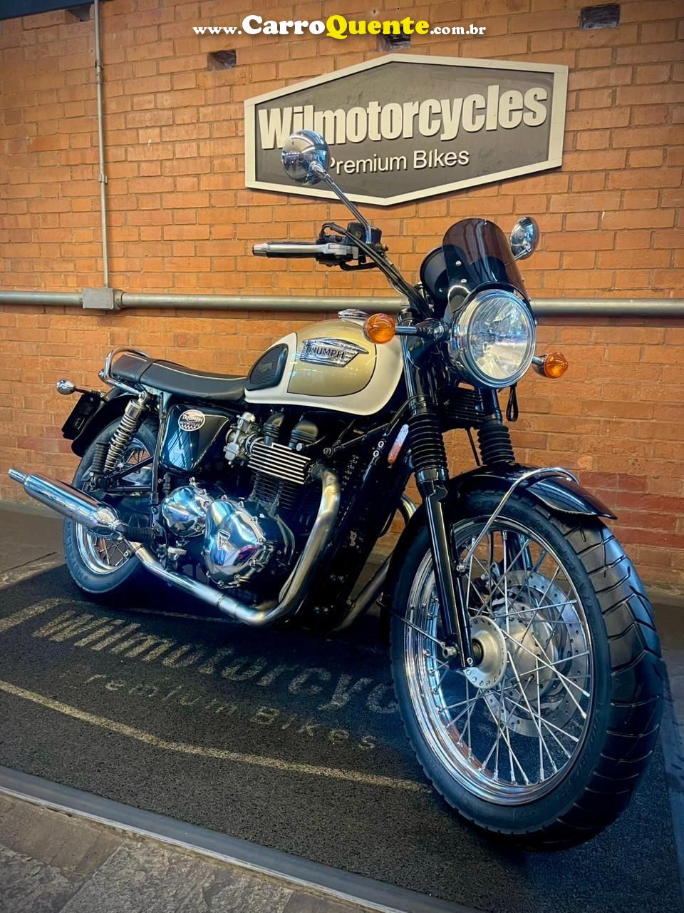 TRIUMPH BONNEVILLE T 100 865 2014 - Loja
