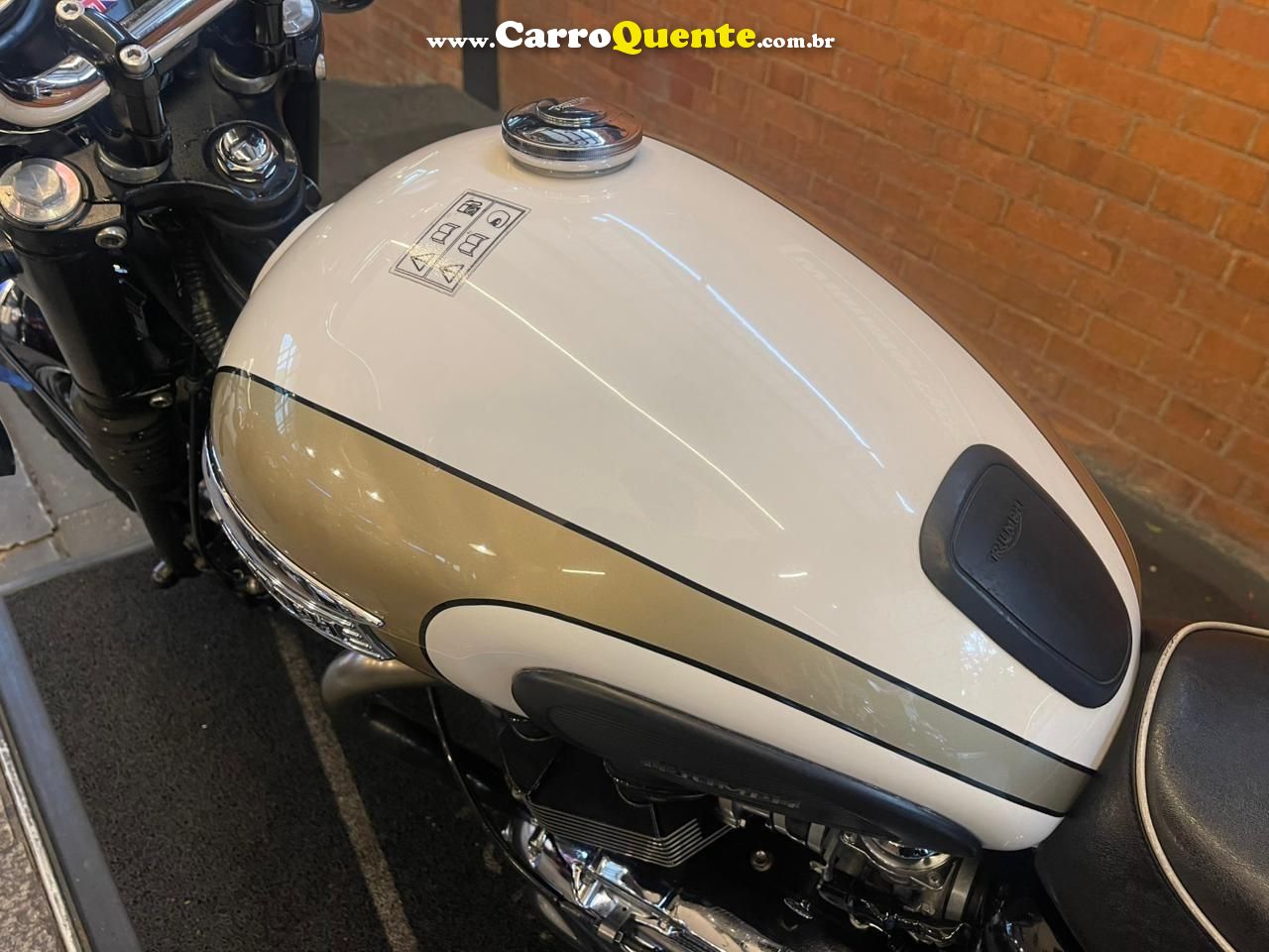 TRIUMPH BONNEVILLE T 100 865 2014 - Loja