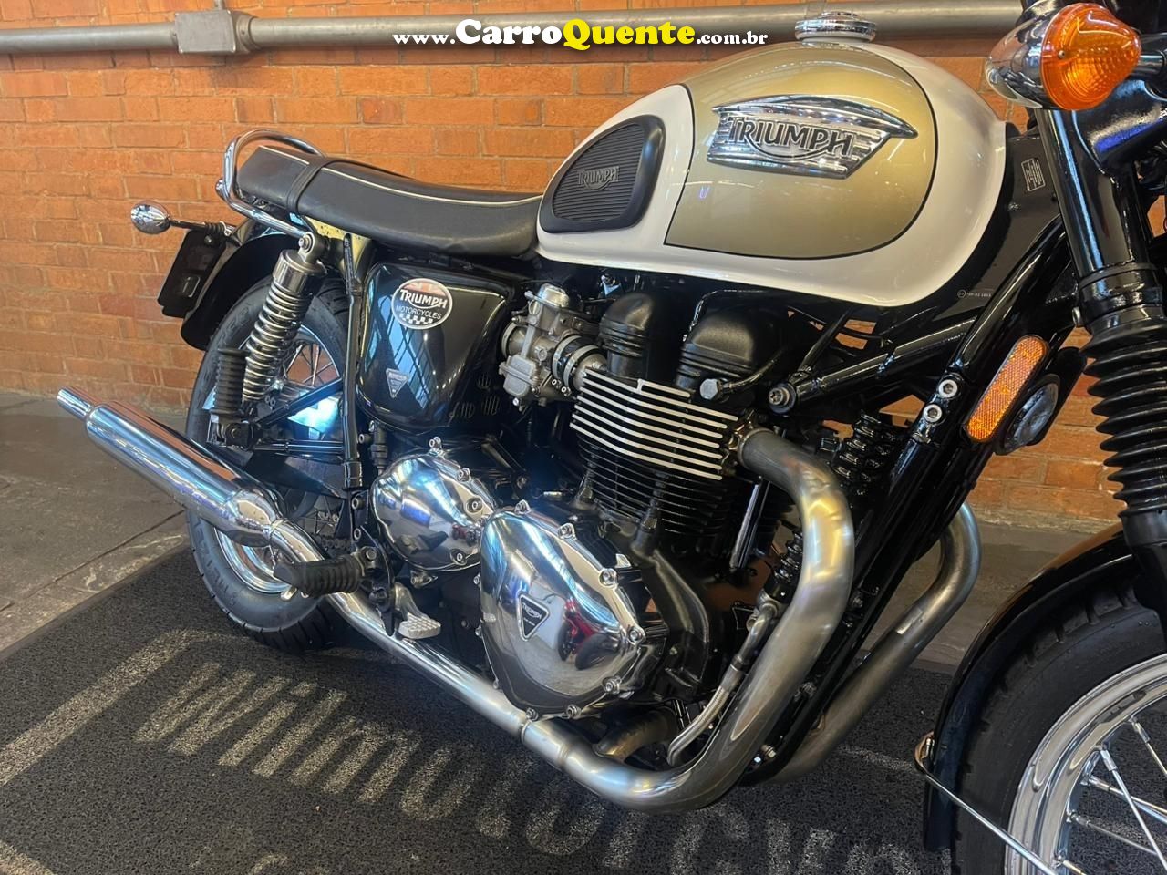 TRIUMPH BONNEVILLE T 100 865 2014 - Loja