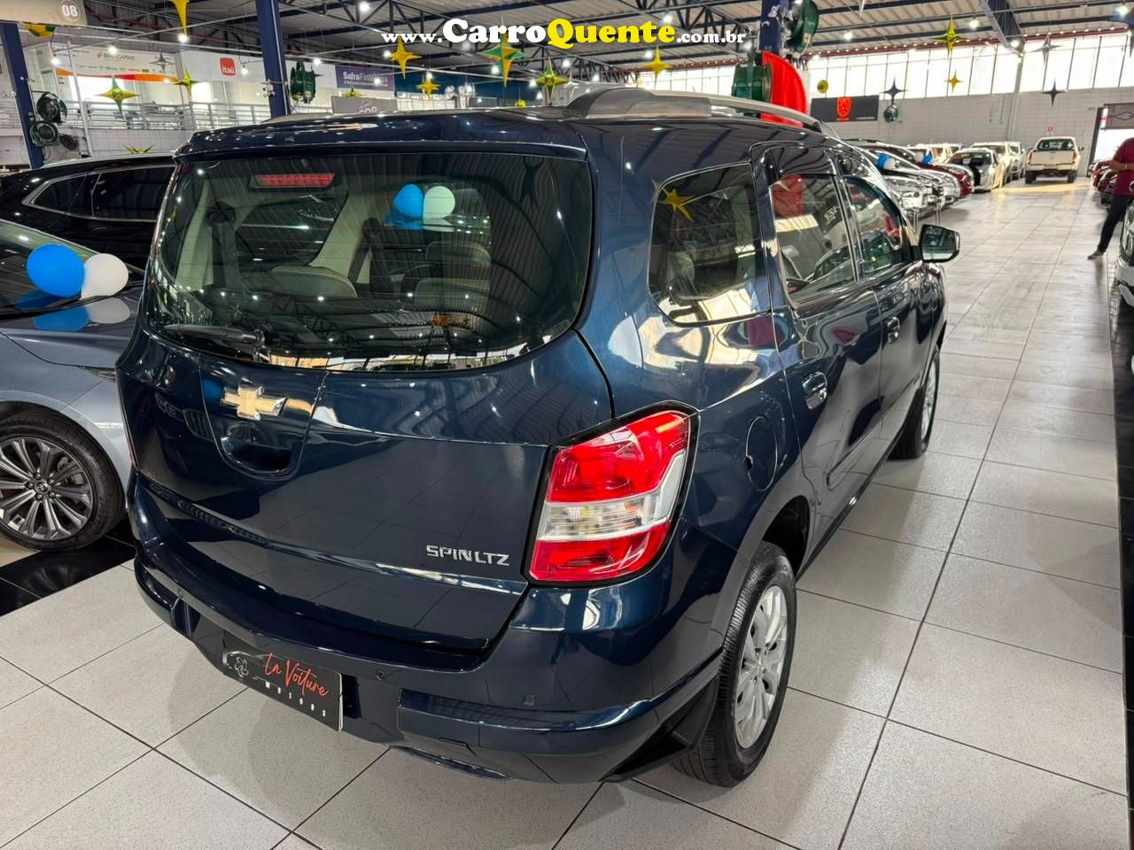 CHEVROLET SPIN 1.8 LTZ 8V 2018 - Loja