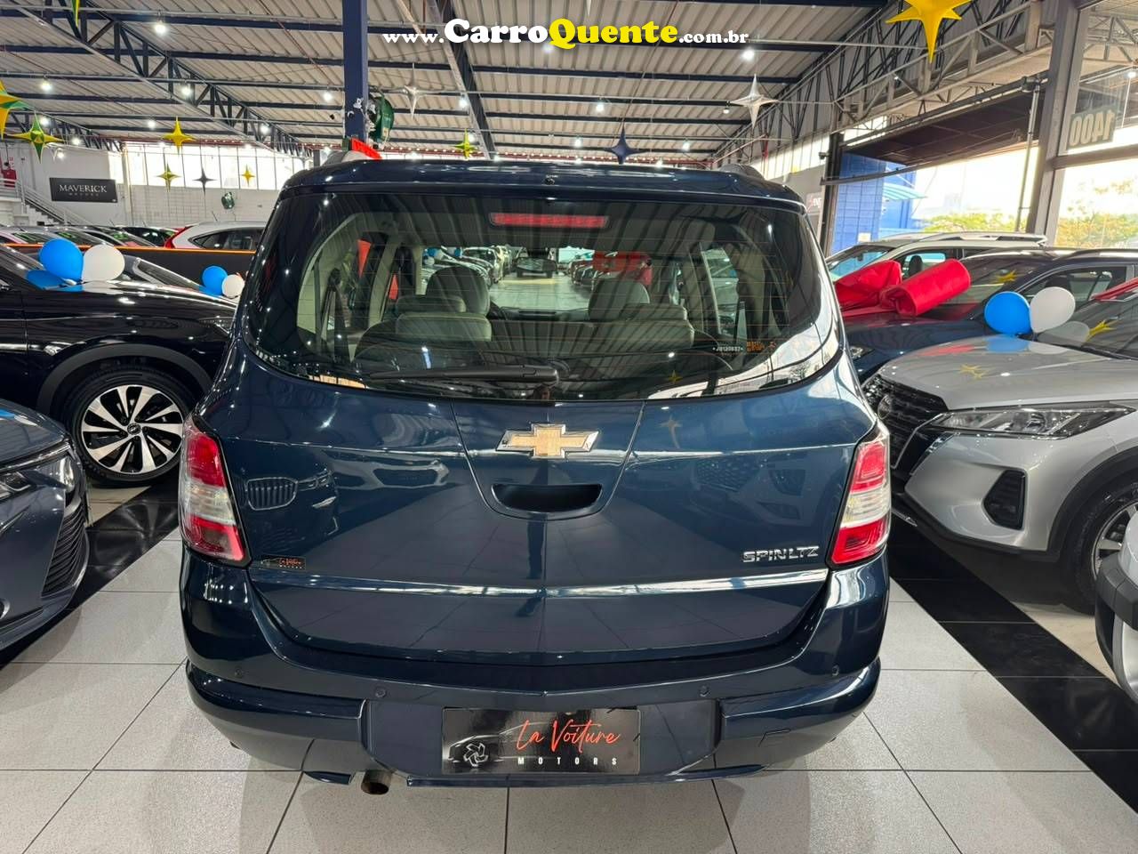 CHEVROLET SPIN 1.8 LTZ 8V 2018 - Loja