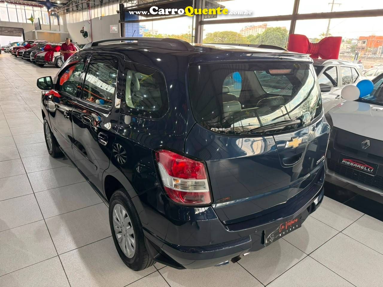 CHEVROLET SPIN 1.8 LTZ 8V 2018 - Loja