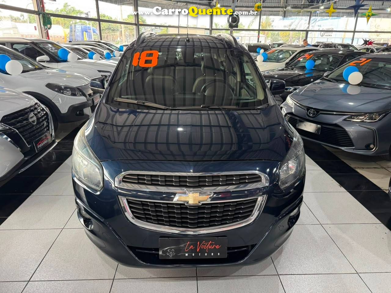 CHEVROLET SPIN 1.8 LTZ 8V 2018 - Loja