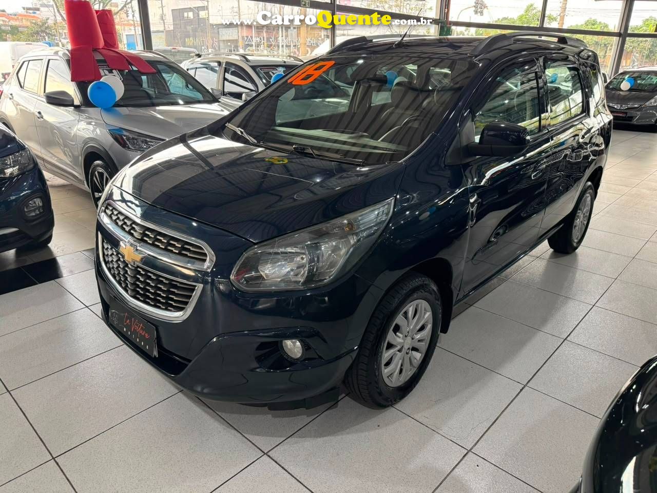 CHEVROLET SPIN 1.8 LTZ 8V 2018 - Loja