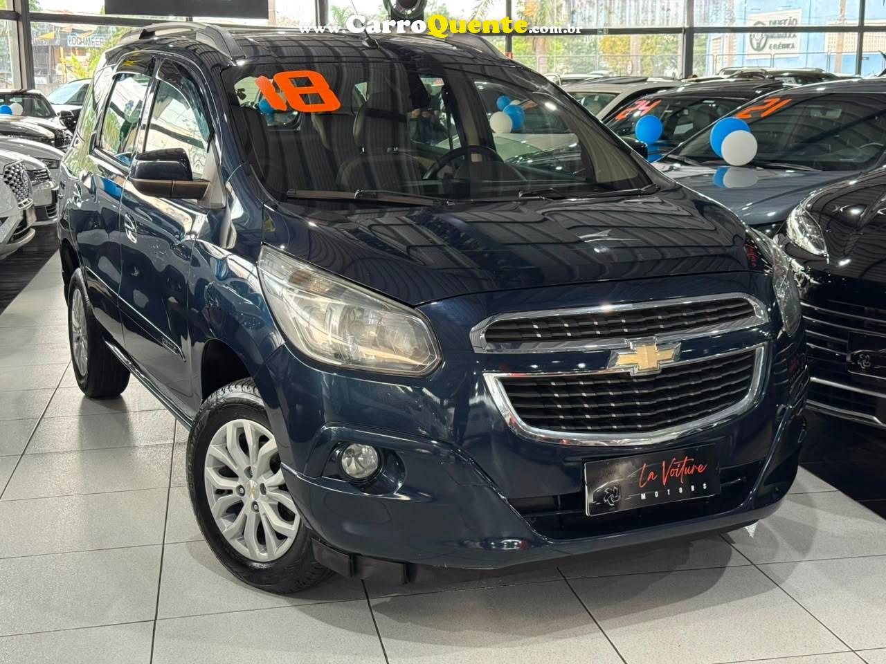 CHEVROLET SPIN 1.8 LTZ 8V 2018 - Loja