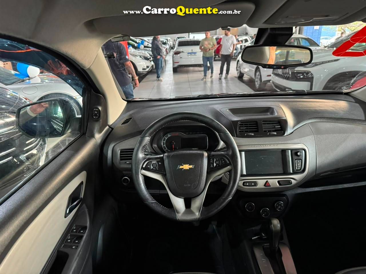 CHEVROLET SPIN 1.8 LTZ 8V 2018 - Loja