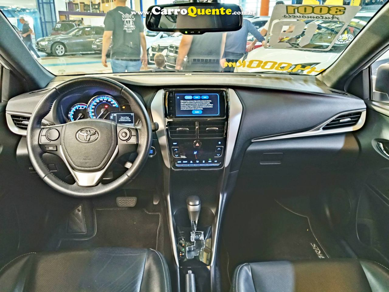 TOYOTA YARIS 1.5 HB XLS 16V 2019 - Loja