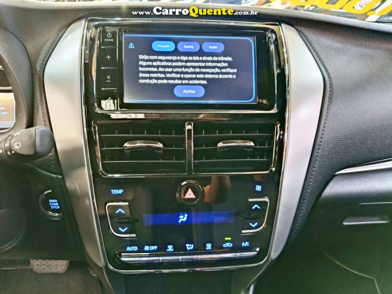 TOYOTA YARIS 1.5 HB XLS 16V 2019 - Loja