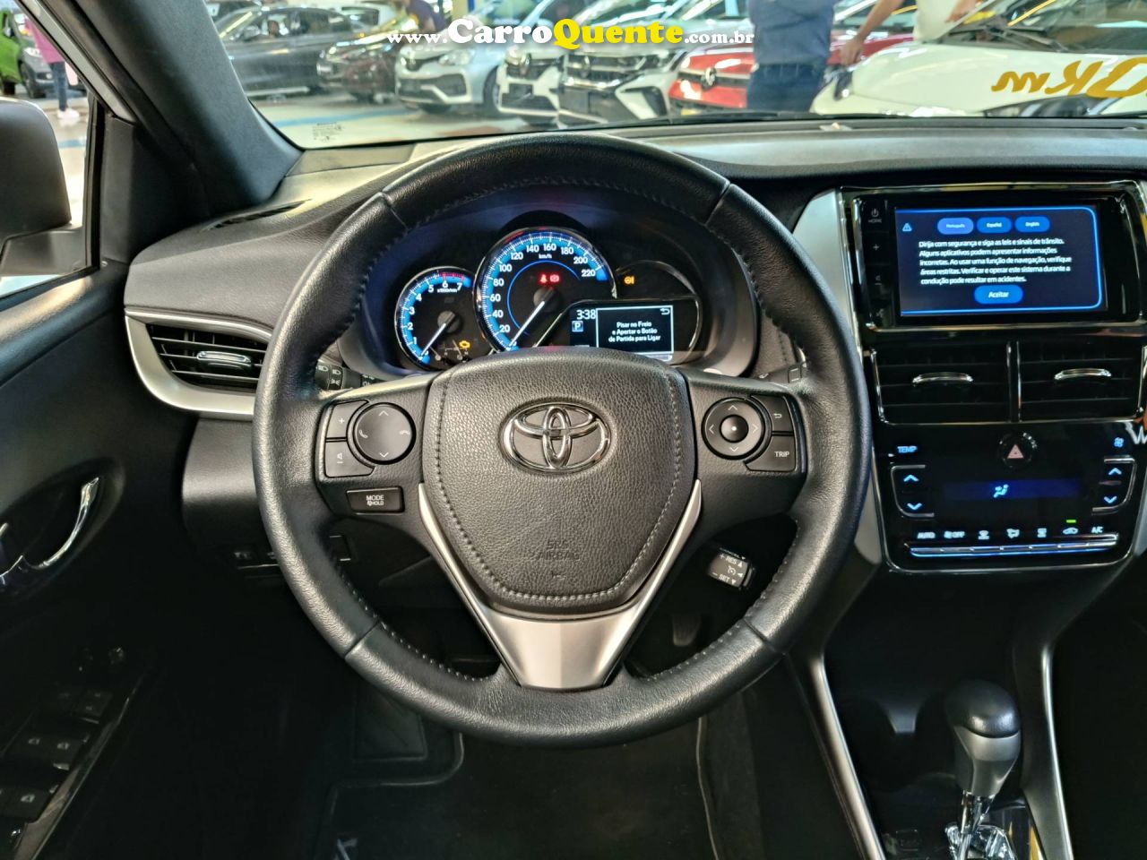 TOYOTA YARIS 1.5 HB XLS 16V 2019 - Loja