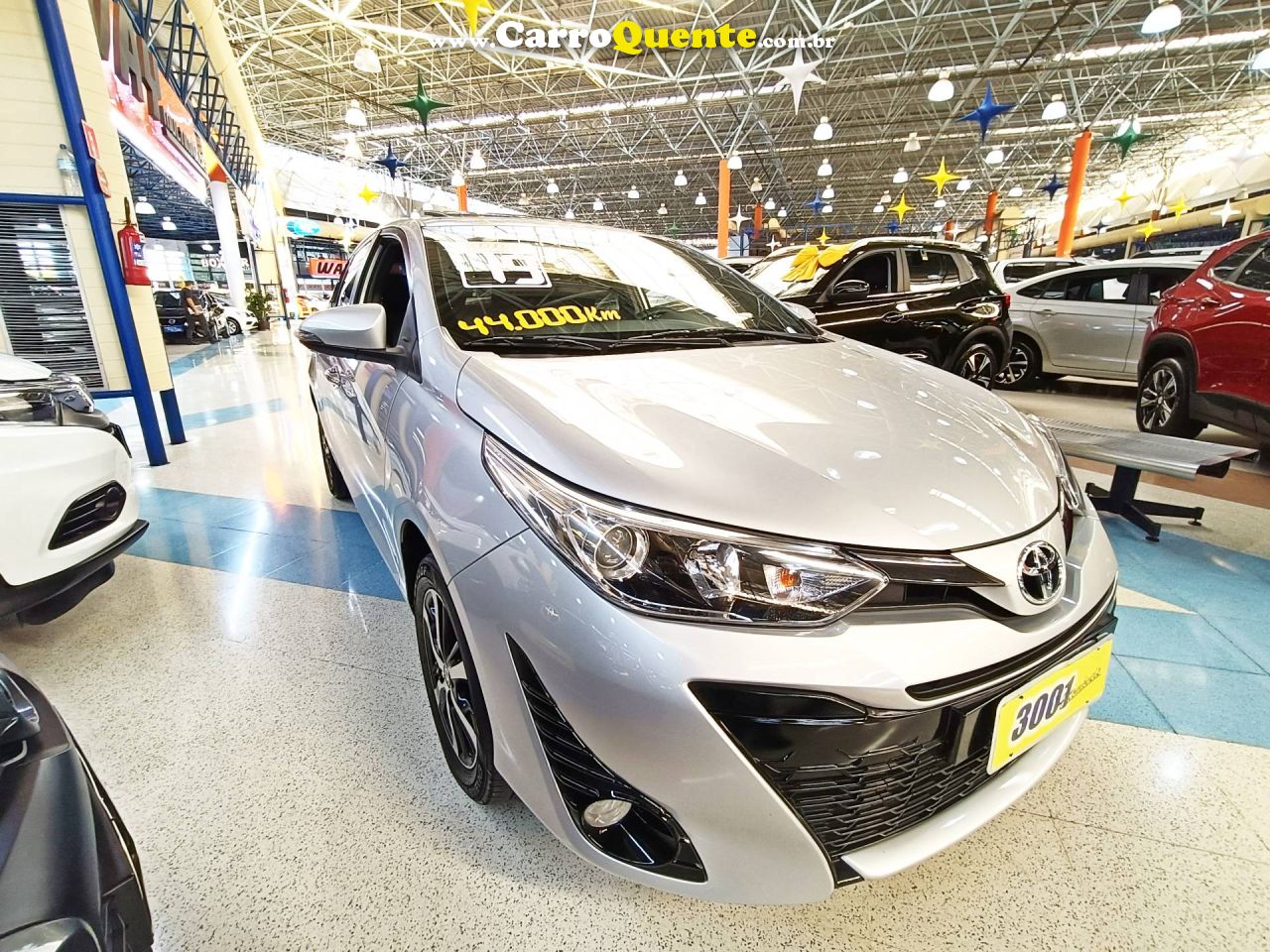 TOYOTA YARIS 1.5 HB XLS 16V 2019 - Loja