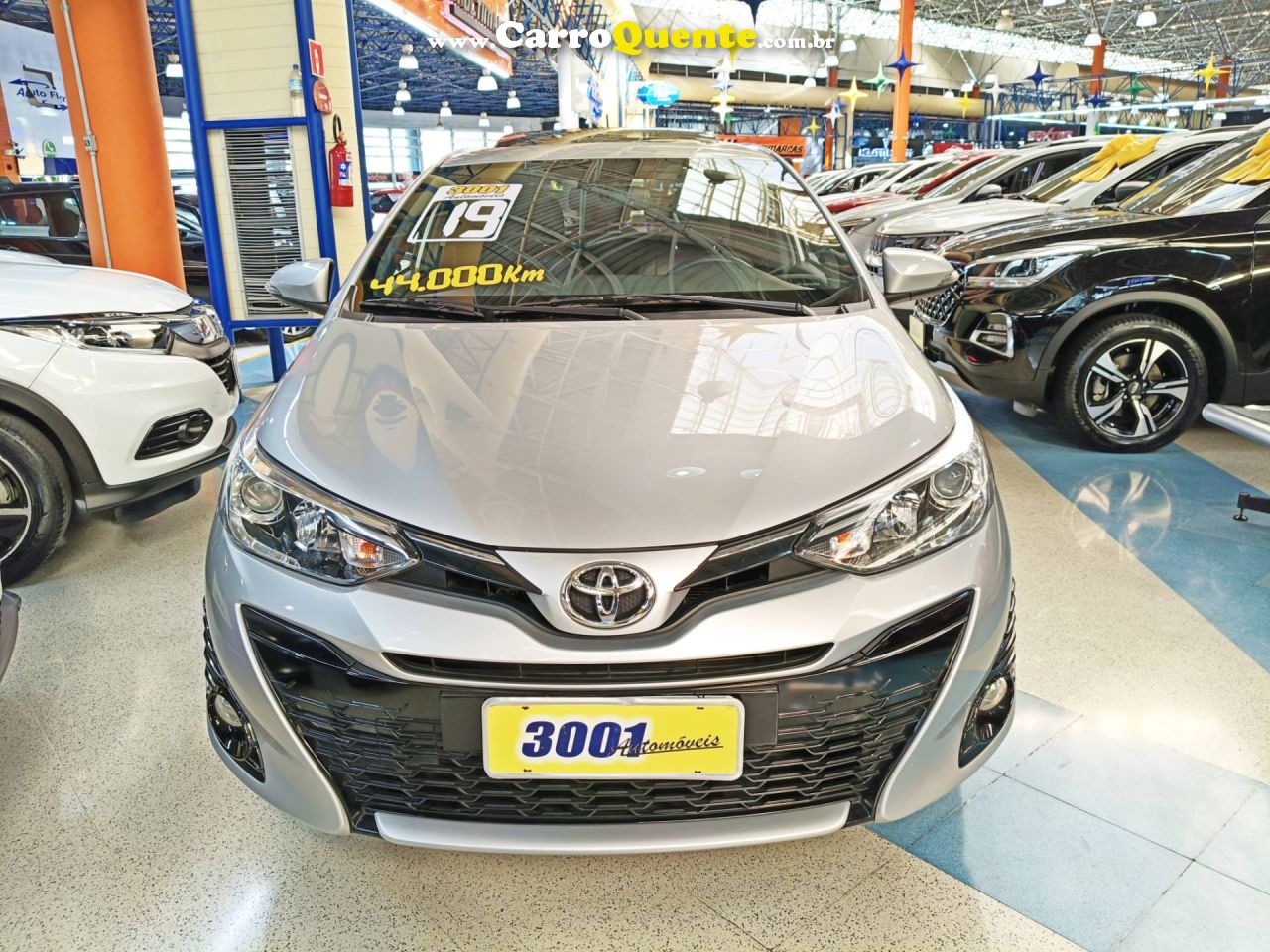 TOYOTA YARIS 1.5 HB XLS 16V 2019 - Loja