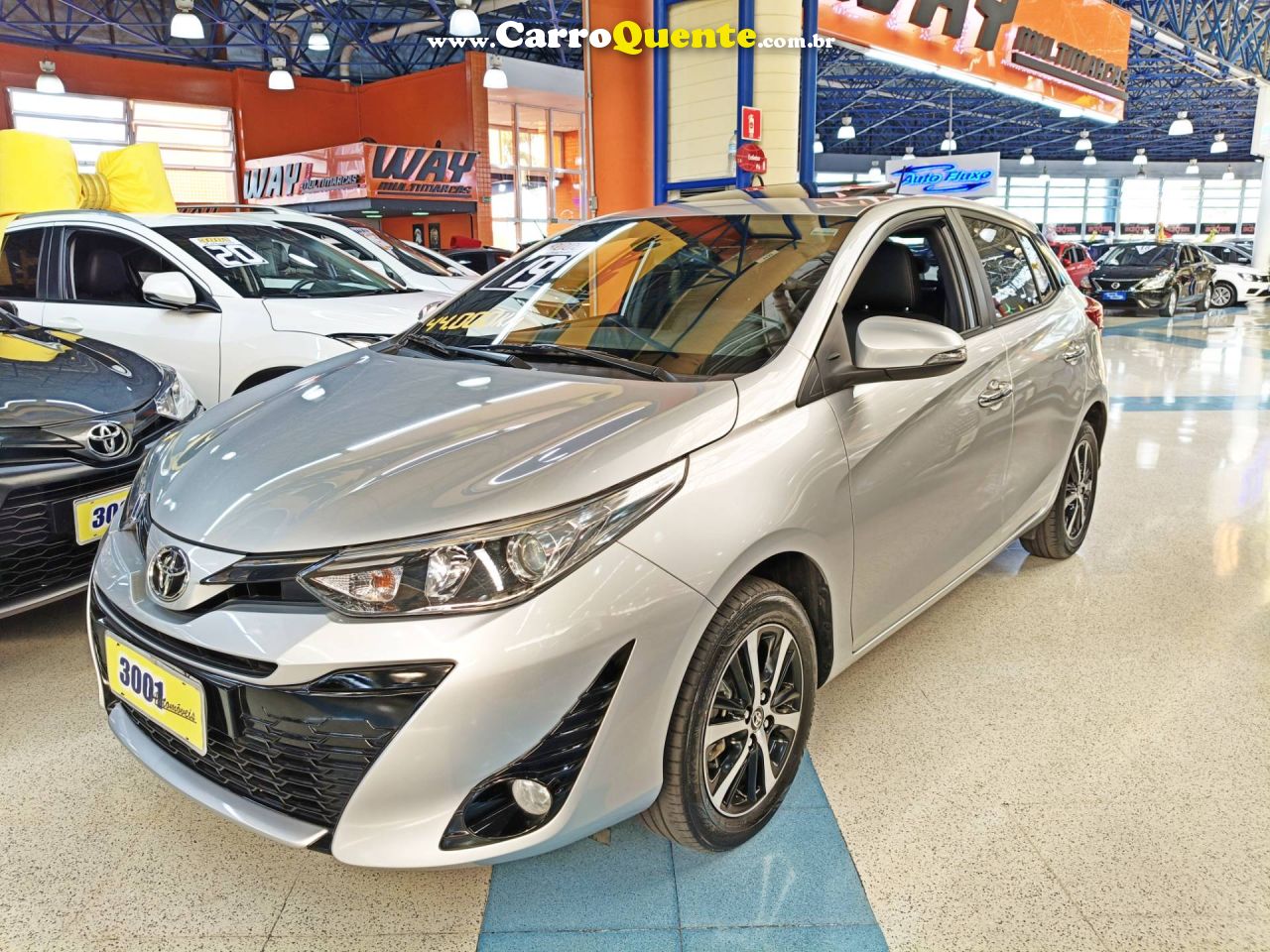 TOYOTA YARIS 1.5 HB XLS 16V 2019 - Loja