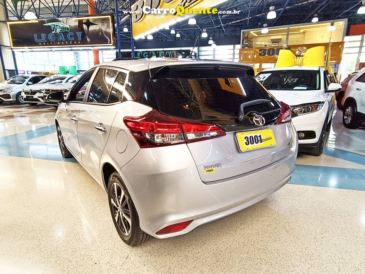 TOYOTA YARIS 1.5 HB XLS 16V 2019 - Loja
