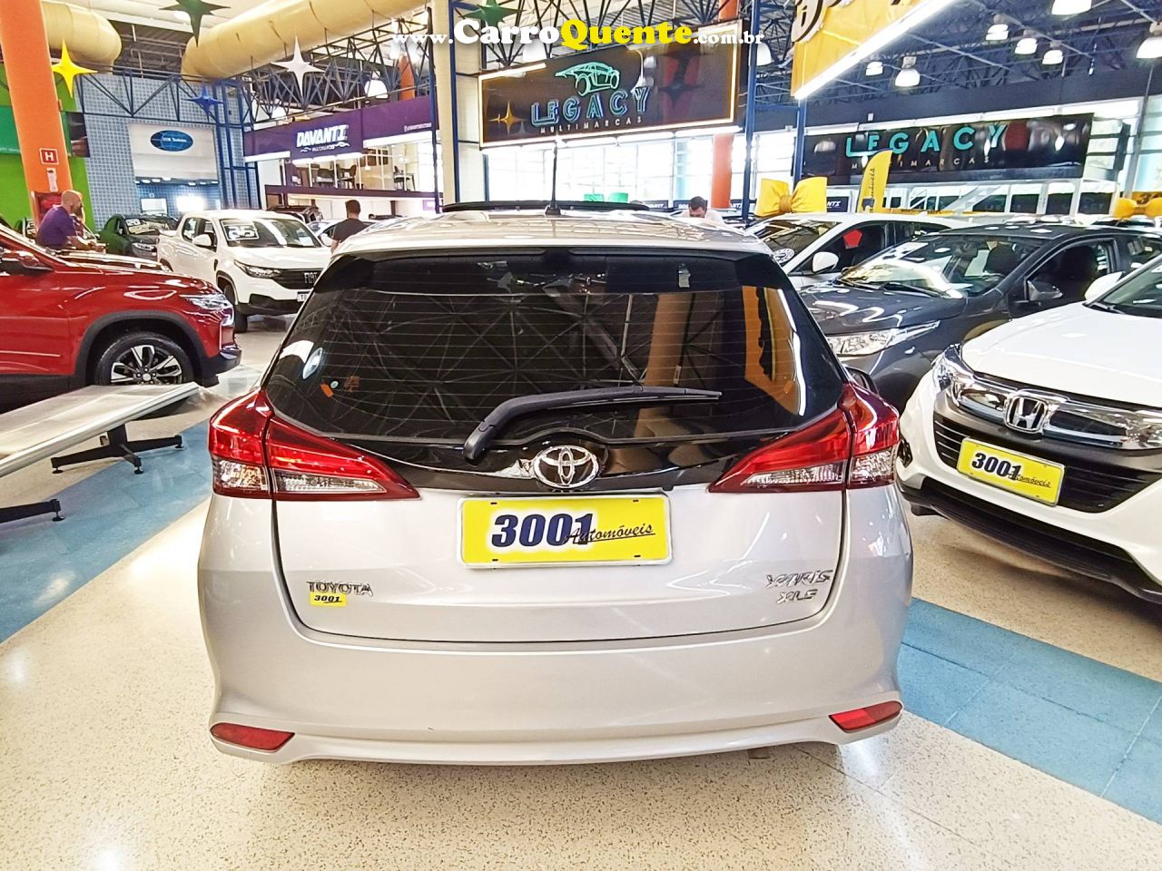 TOYOTA YARIS 1.5 HB XLS 16V 2019 - Loja