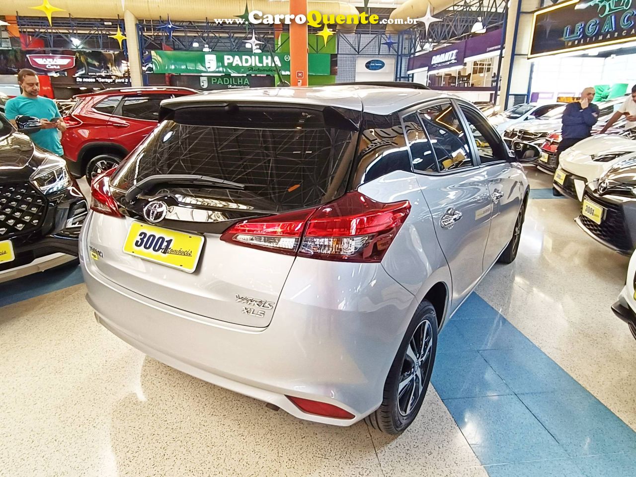 TOYOTA YARIS 1.5 HB XLS 16V 2019 - Loja