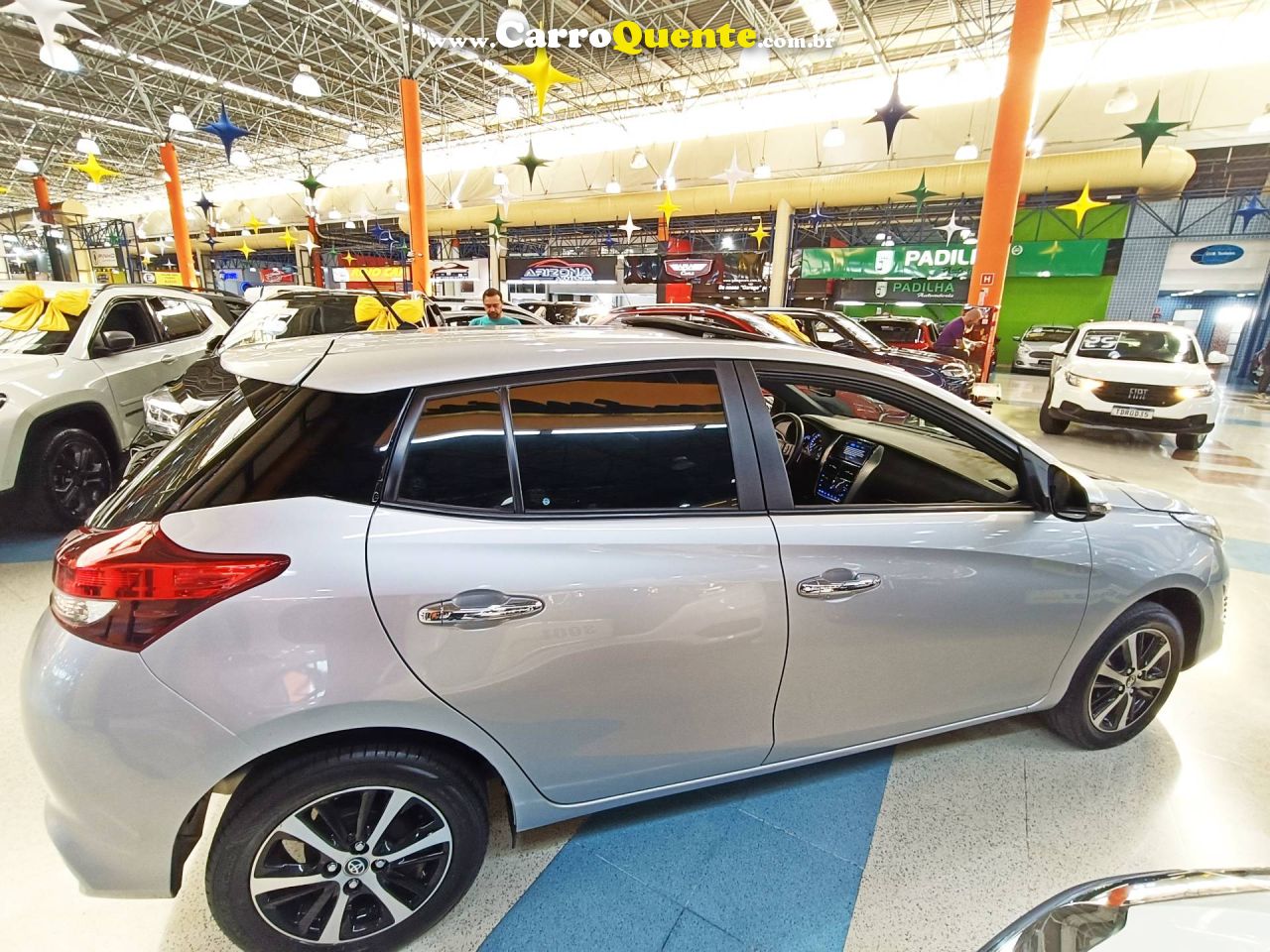 TOYOTA YARIS 1.5 HB XLS 16V 2019 - Loja