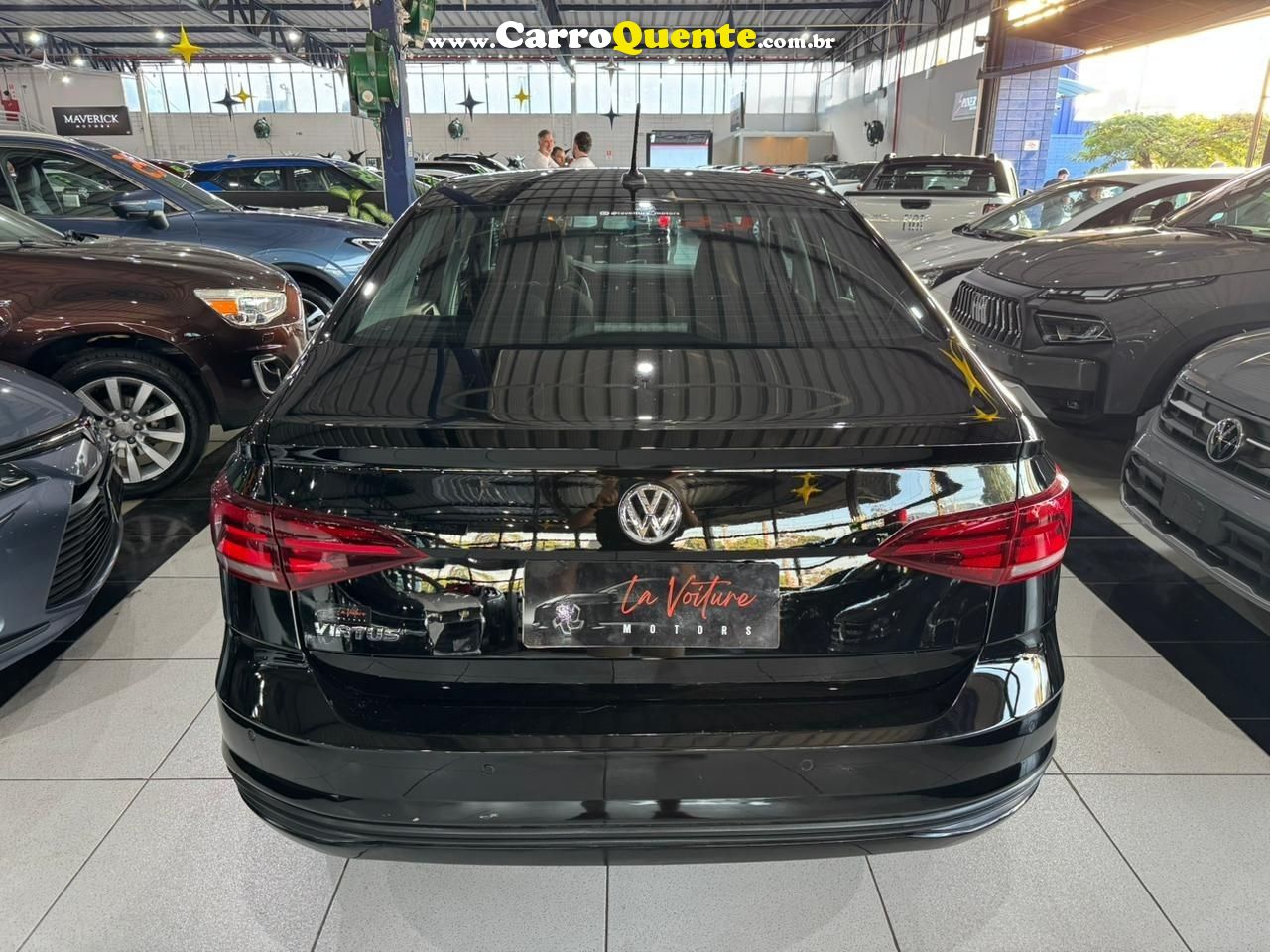 VOLKSWAGEN VIRTUS 1.0 200 TSI COMFORTLINE 2022 - Loja