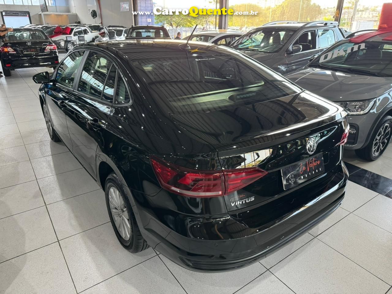 VOLKSWAGEN VIRTUS 1.0 200 TSI COMFORTLINE 2022 - Loja