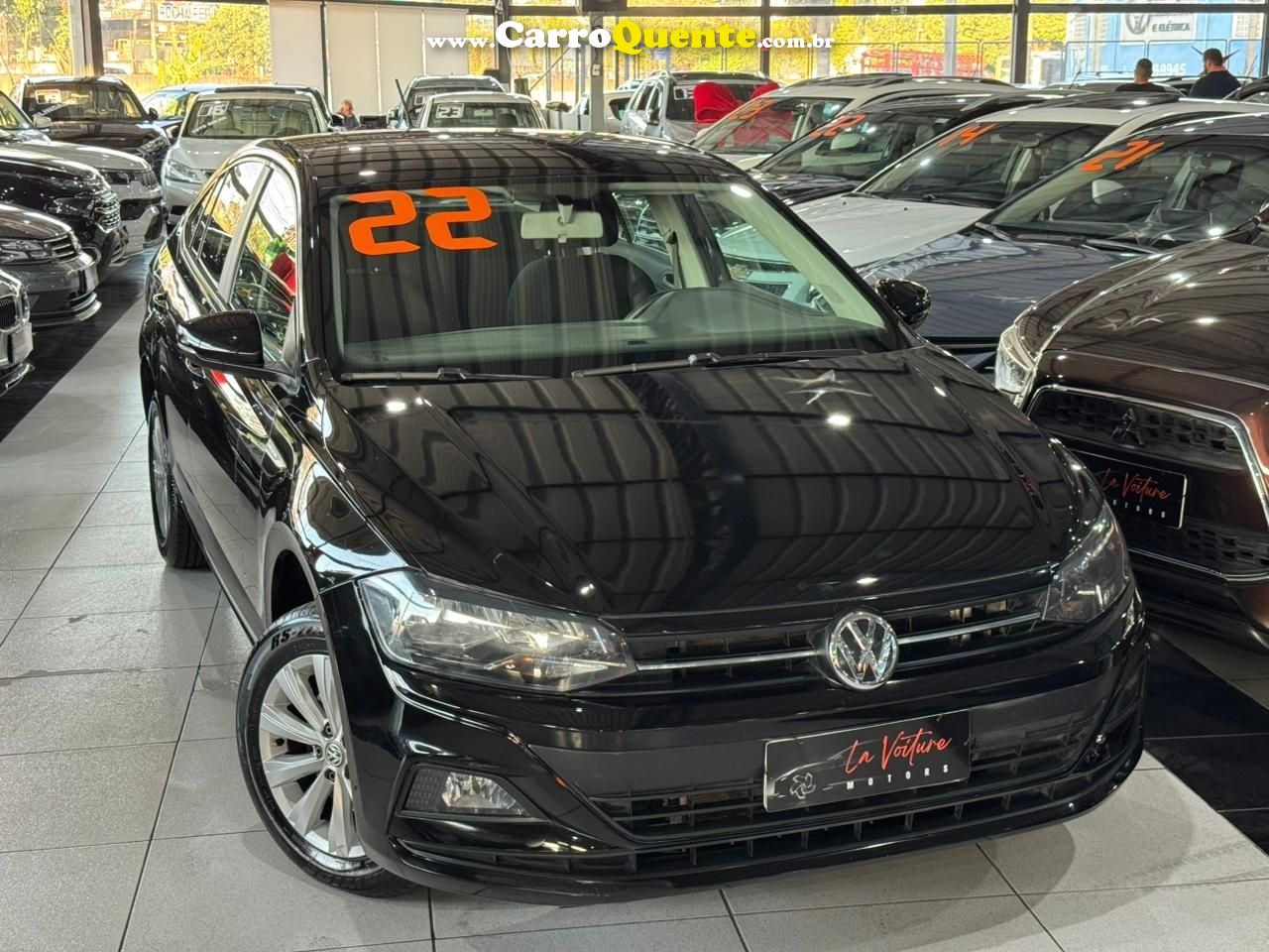VOLKSWAGEN VIRTUS 1.0 200 TSI COMFORTLINE 2022 - Loja