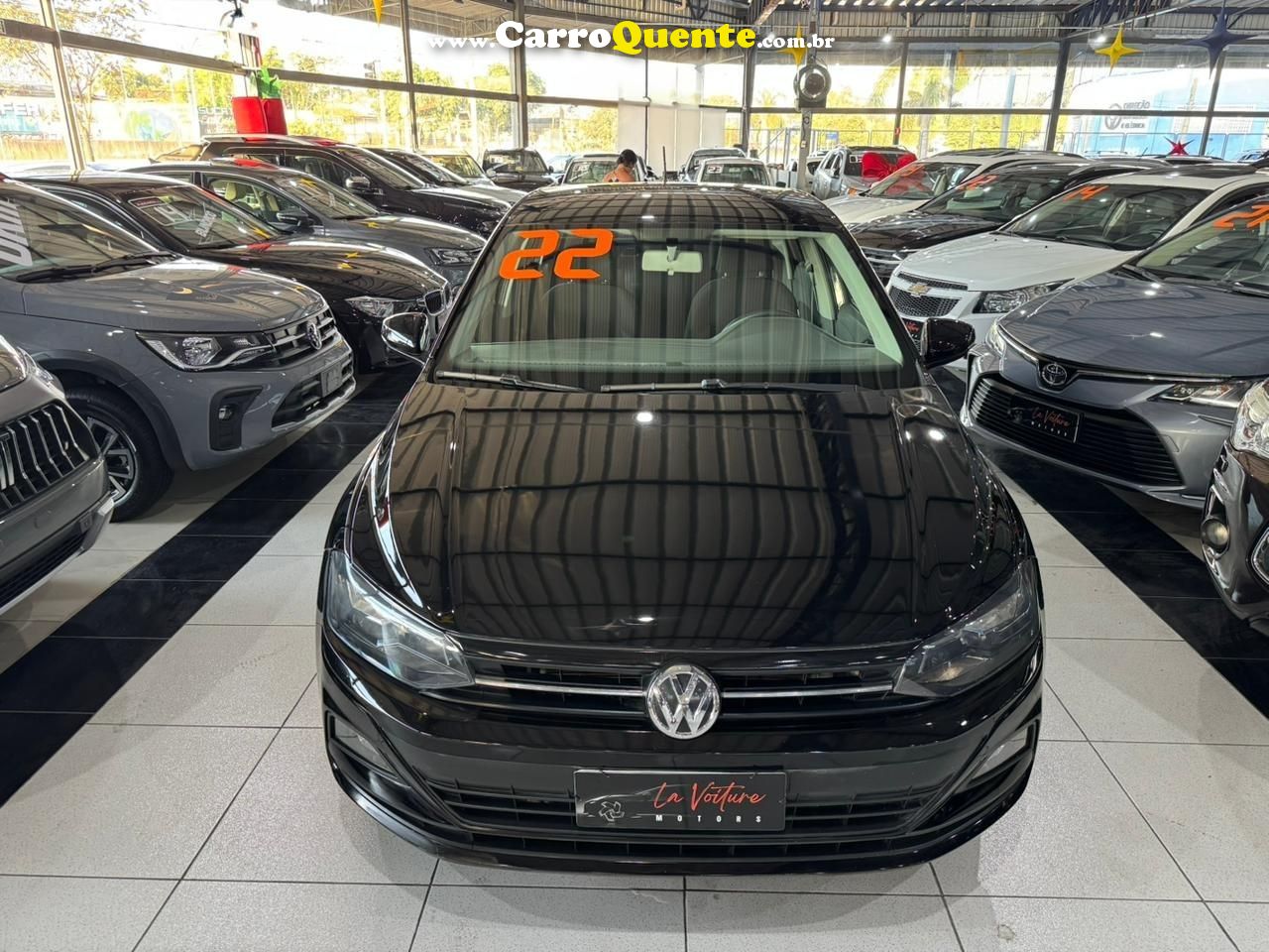 VOLKSWAGEN VIRTUS 1.0 200 TSI COMFORTLINE 2022 - Loja