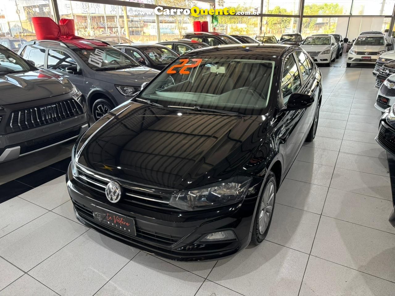 VOLKSWAGEN VIRTUS 1.0 200 TSI COMFORTLINE 2022 - Loja