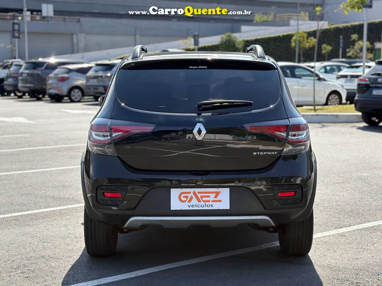 RENAULT SANDERO STEPWAY 1.6 16V SCE ICONIC 2022 - Loja
