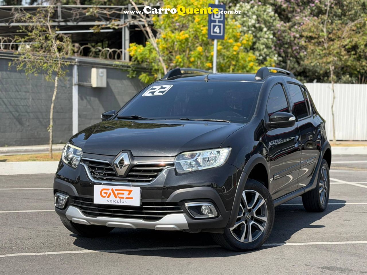 RENAULT SANDERO STEPWAY 1.6 16V SCE ICONIC 2022 - Loja