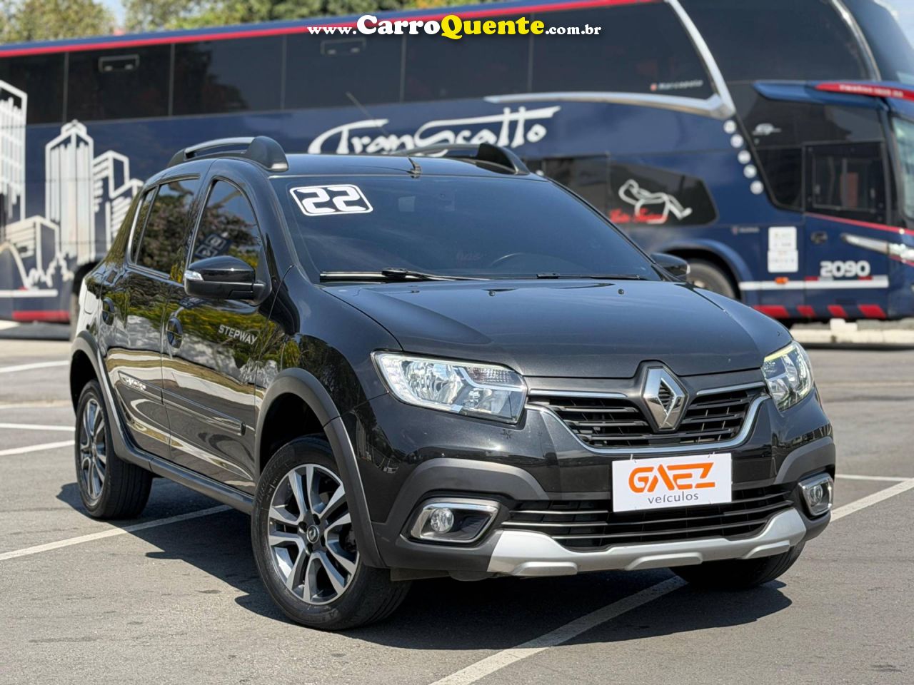 RENAULT SANDERO STEPWAY 1.6 16V SCE ICONIC 2022 - Loja