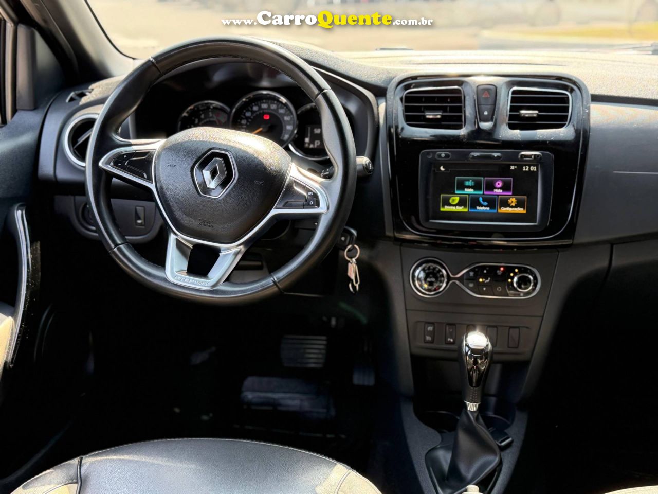 RENAULT SANDERO STEPWAY 1.6 16V SCE ICONIC 2022 - Loja