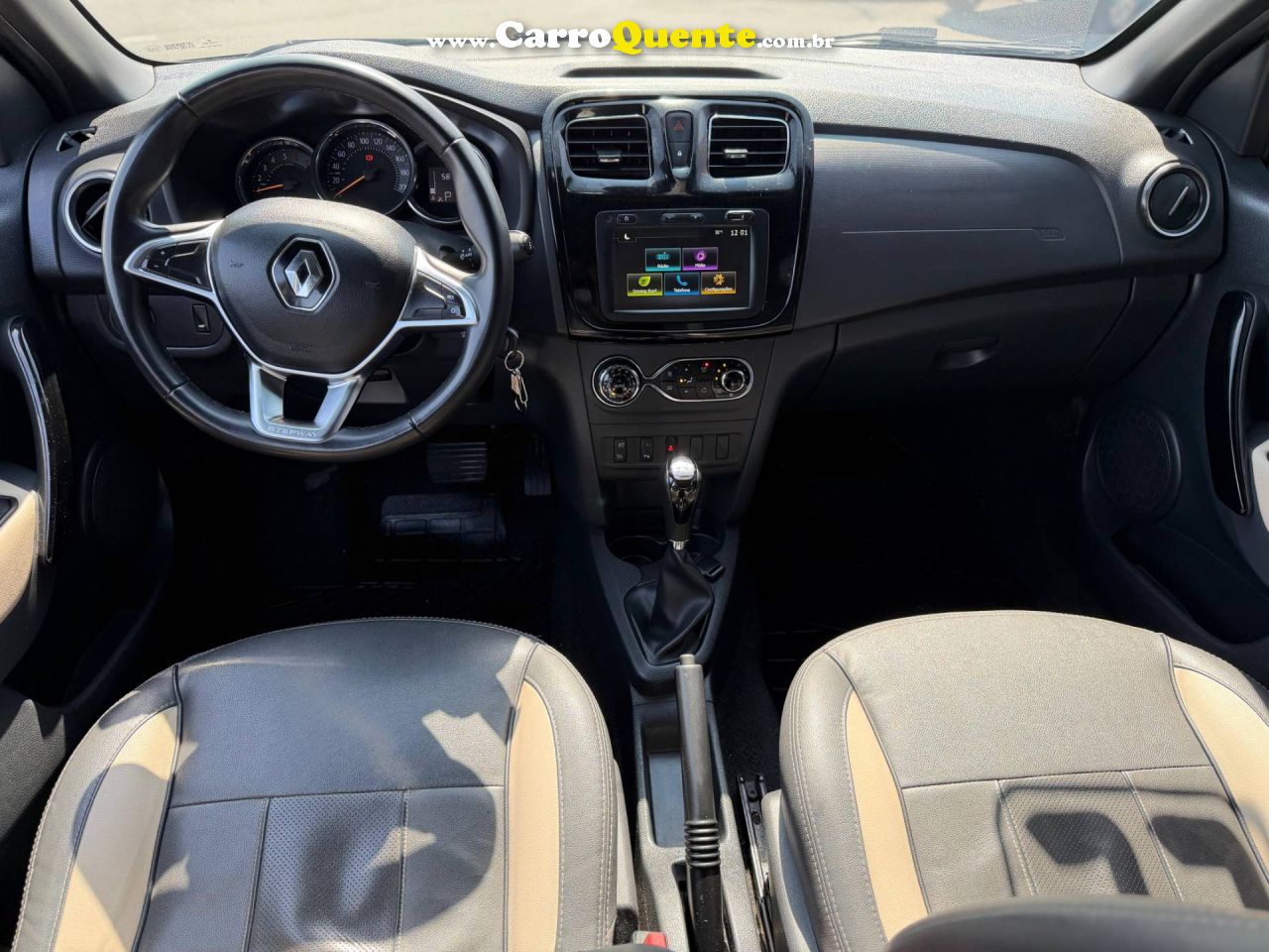 RENAULT SANDERO STEPWAY 1.6 16V SCE ICONIC 2022 - Loja