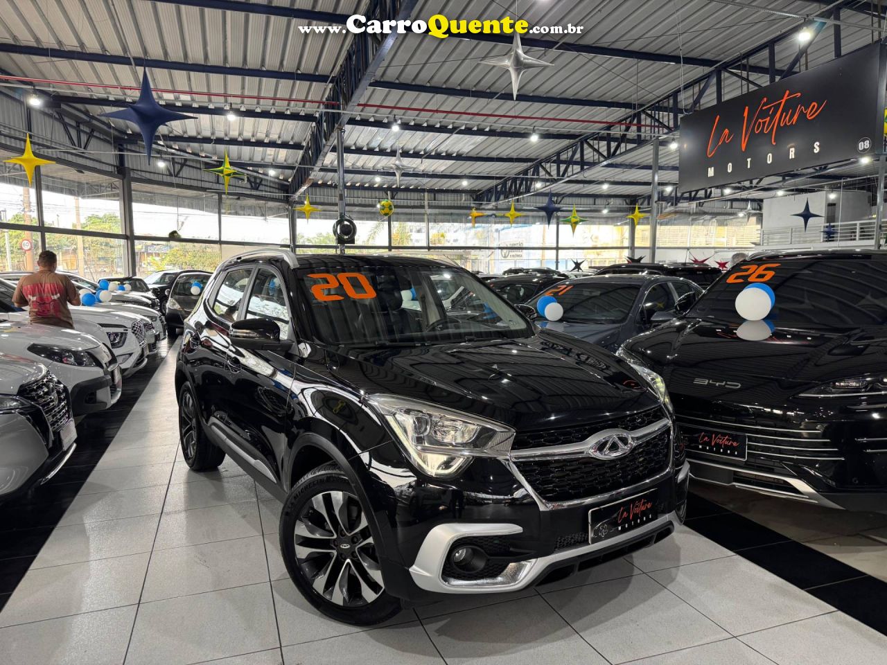 CHERY TIGGO 5x 1.5 VVT TURBO TXS DCT 2019 - Loja