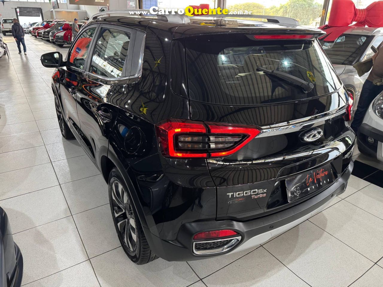 CHERY TIGGO 5x 1.5 VVT TURBO TXS DCT 2019 - Loja