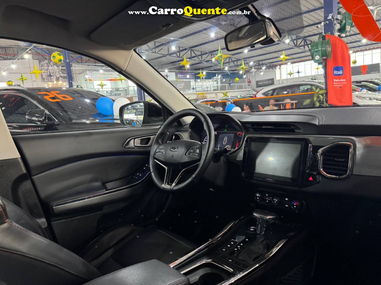 CHERY TIGGO 5x 1.5 VVT TURBO TXS DCT 2019 - Loja