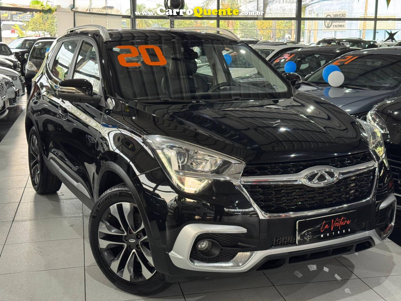 CHERY TIGGO 5x 1.5 VVT TURBO TXS DCT 2019 - Loja