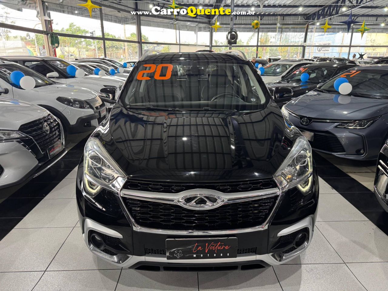 CHERY TIGGO 5x 1.5 VVT TURBO TXS DCT 2019 - Loja