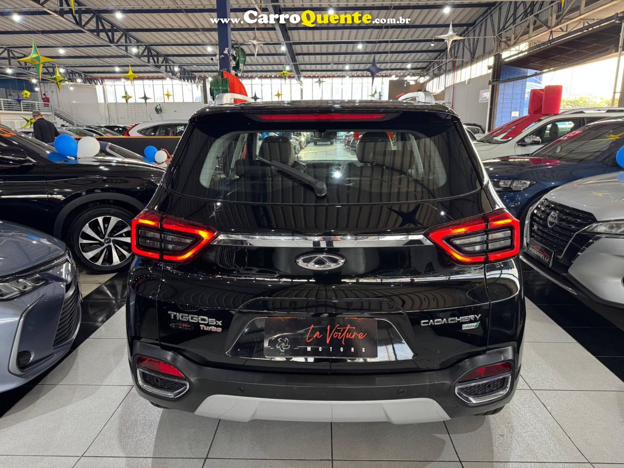 CHERY TIGGO 5x 1.5 VVT TURBO TXS DCT 2019 - Loja