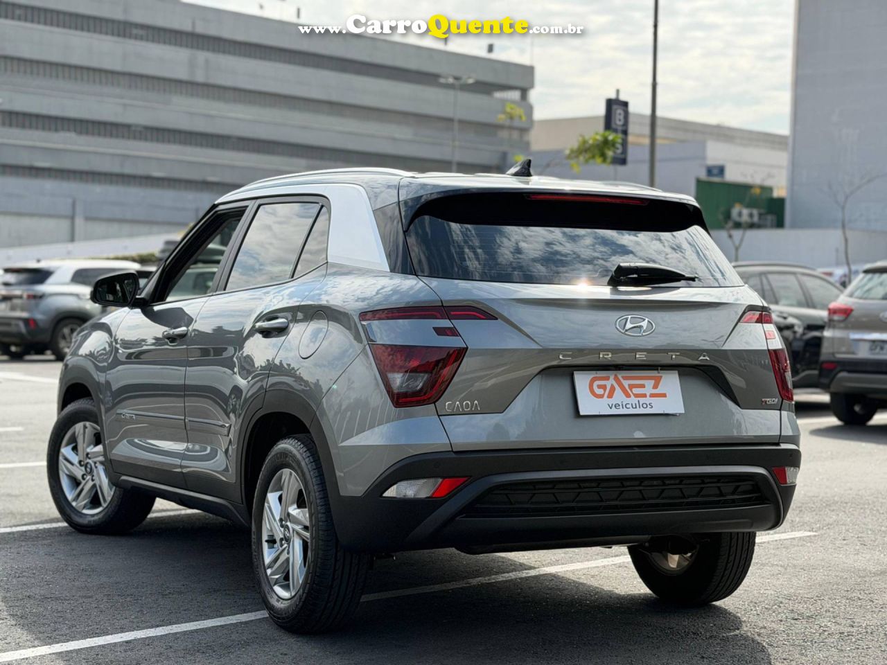 HYUNDAI CRETA 1.0 TGDI COMFORT PLUS 2025 - Loja